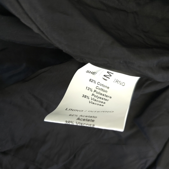 Vicolo Italian Buffalo Plaid Circle A-Line Skirt - Red Buffalo Plaid - Picture 5 of 11